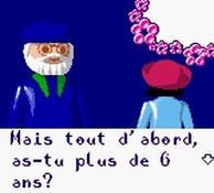 une photo d'Ã©cran de Laura sur Nintendo Game Boy Color